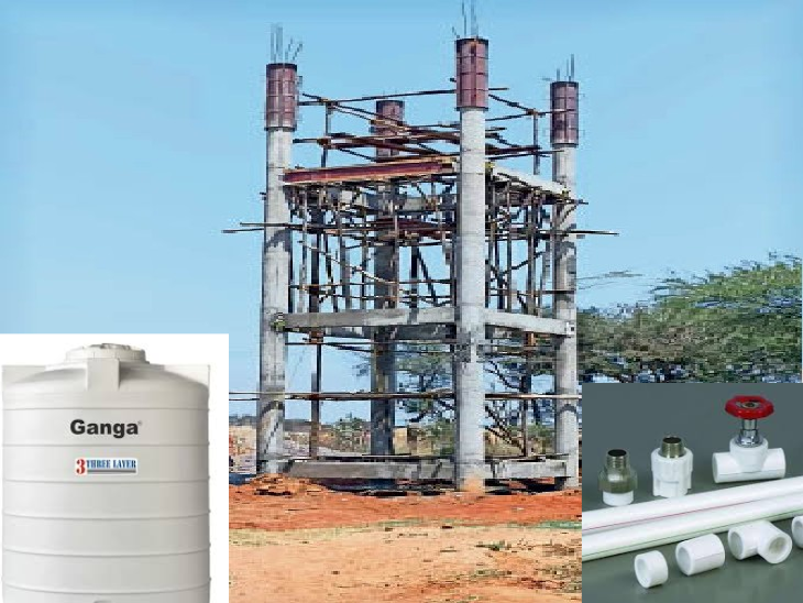 Commercial construction by SK Construction in Samastipur